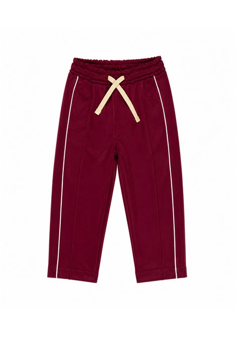 Pantaloni sportivi U+E' BY MISS GRANT | UEM0884BORDEAUX